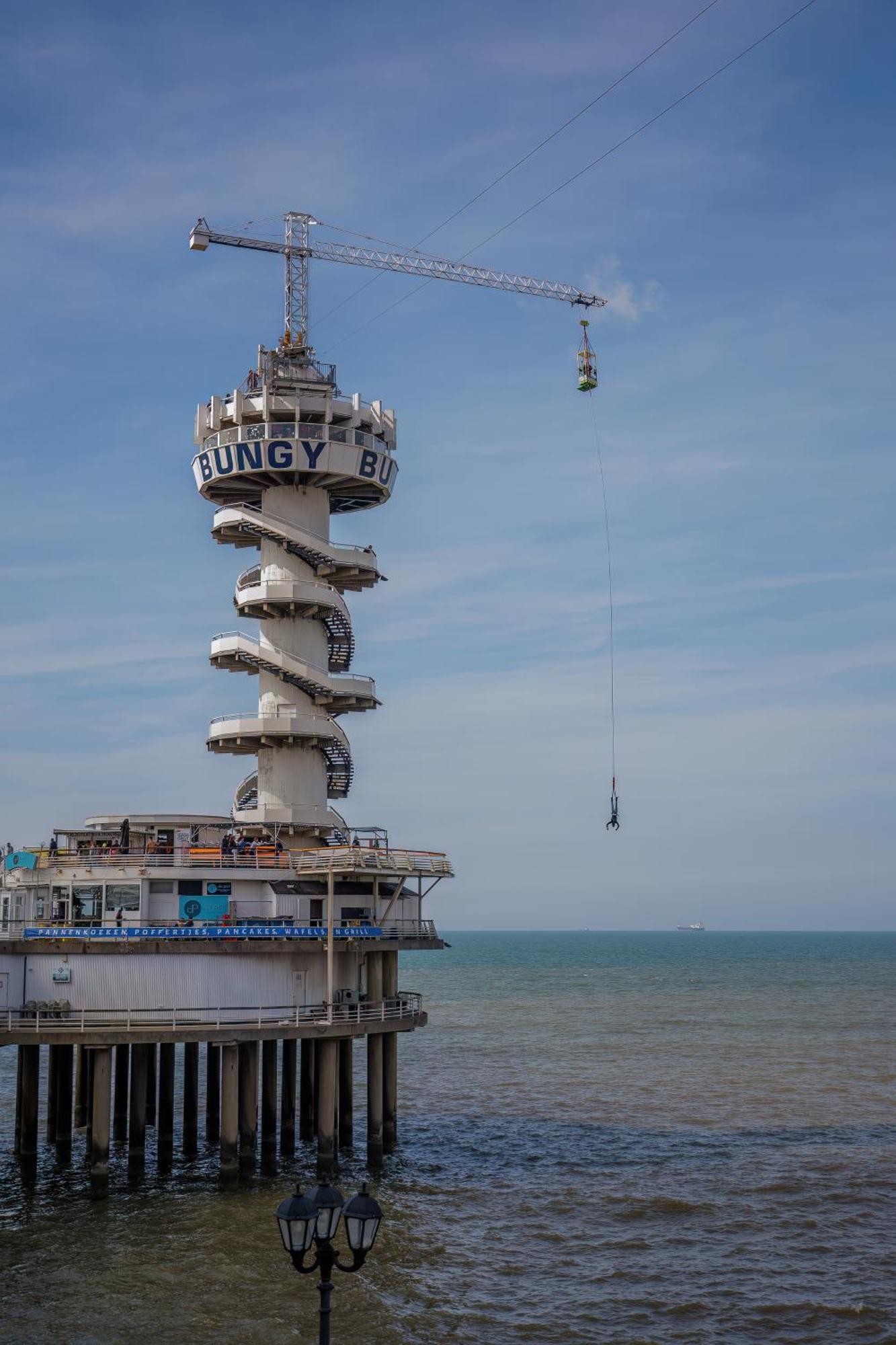 De Pier Suites 海牙 外观 照片