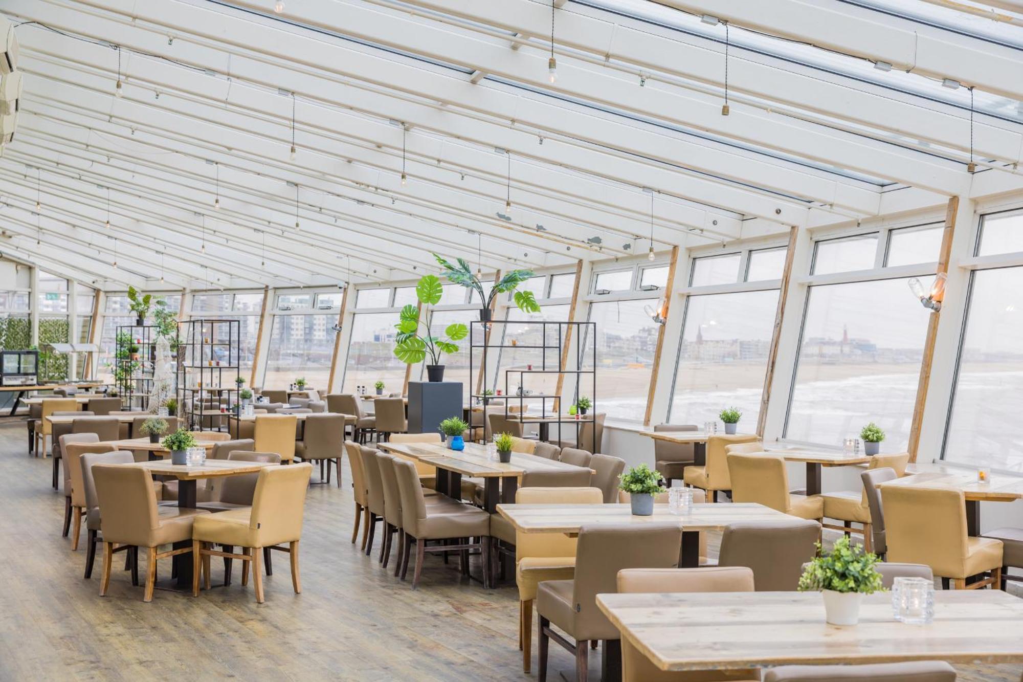 De Pier Suites 海牙 外观 照片