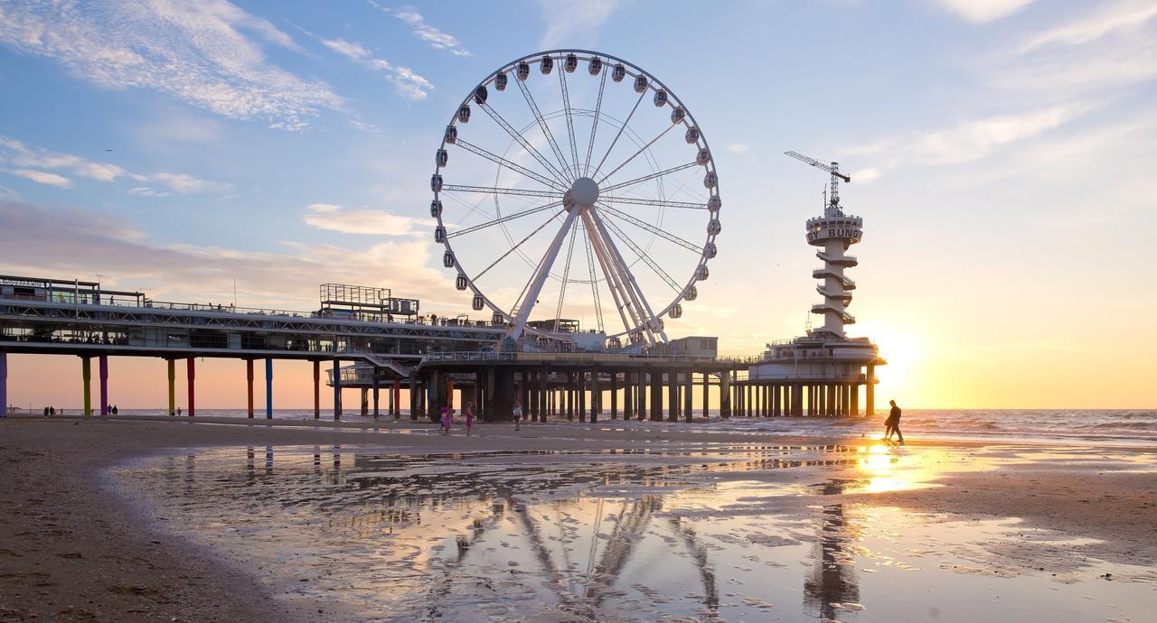 De Pier Suites 海牙 外观 照片