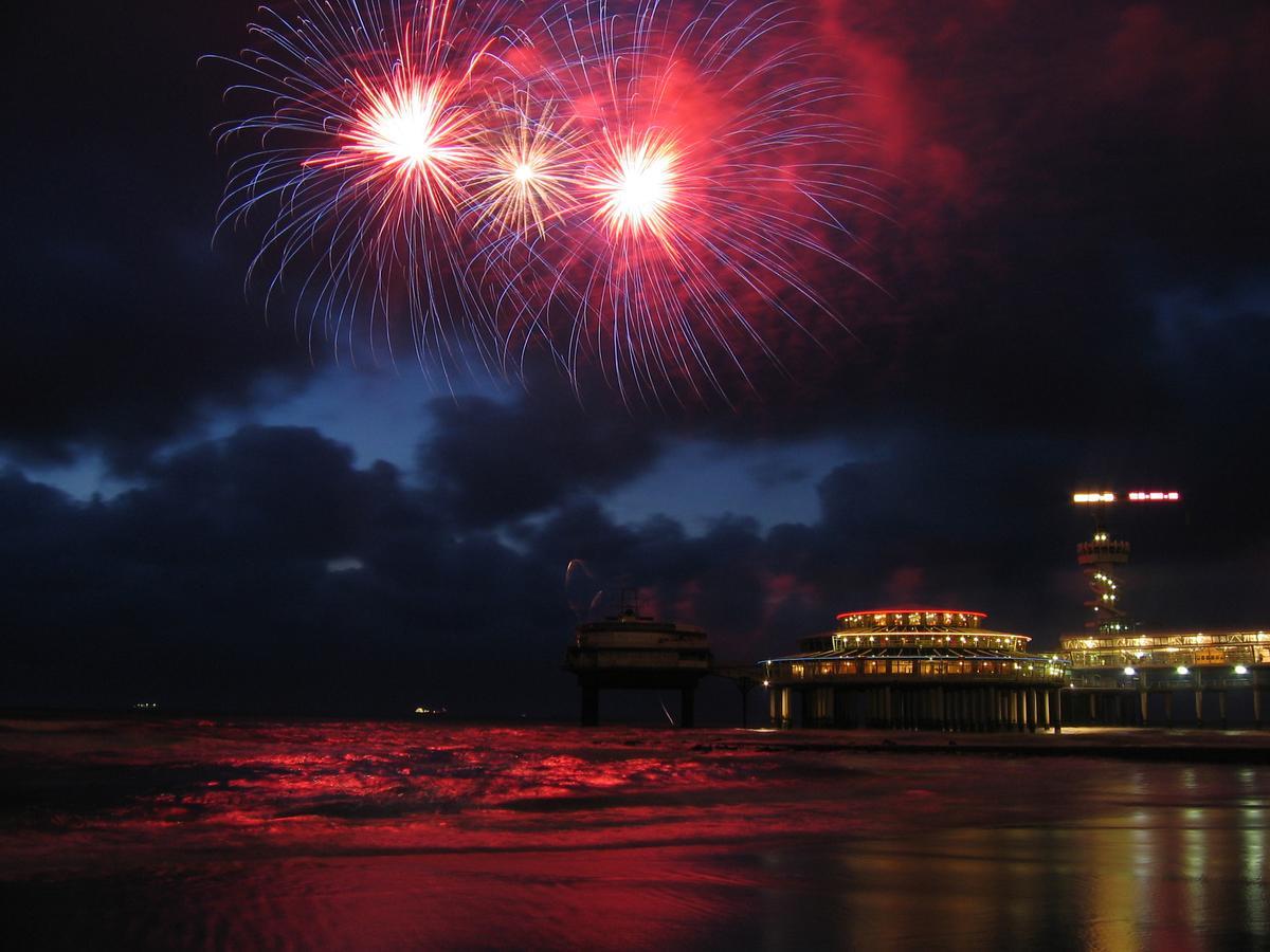 De Pier Suites 海牙 外观 照片